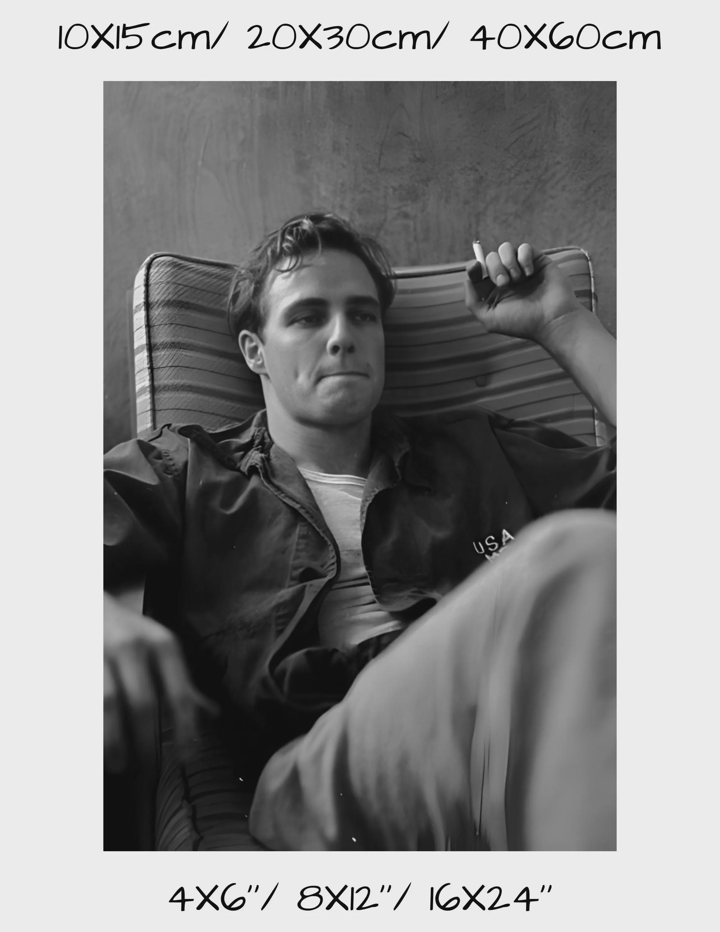Marlon Brando: Early Photos of a Legend in the Making