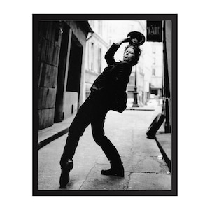 Tom Waits Vintage Photo Print | Rock Legends Wall Art | All Time Classic Music Poster | Gift for Music Lovers