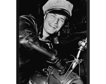 マーロン・ブランドのヴィンテージ写真 - クラシックなハリウッド映画