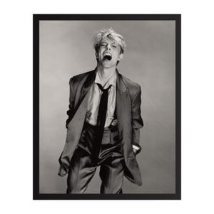 David Bowie Vintage Photo Print | Rock Legends Wall Art | All Time Classic Music Poster | Gift for Music Lovers