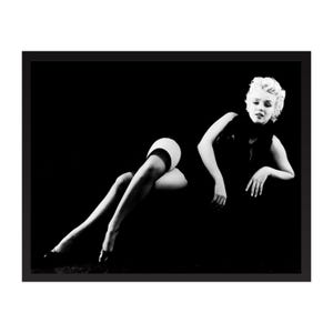 Marilyn Monroe Vintage Fotodruck | Retro Hollywood Wandkunst | Klassischer Filmstar-Dekor | Mid-Century Glamour Poster | Geschenk für Film Liebhaber