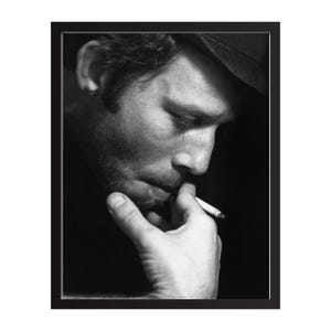 Tom Waits Vintage Photo Print | Rock Legends Wall Art | All Time Classic Music Poster | Gift for Music Lovers