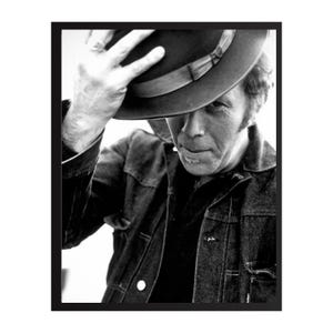 Tom Waits Vintage Photo Print | Rock Legends Wall Art | All Time Classic Music Poster | Gift for Music Lovers