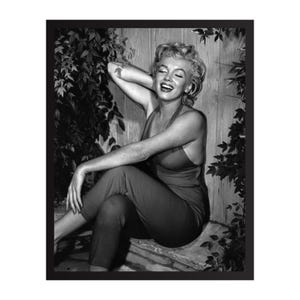 Marilyn Monroe Vintage Fotodruck | Retro Hollywood Wandkunst | Klassischer Filmstar-Dekor | Mid-Century Glamour Poster | Geschenk für Film Liebhaber