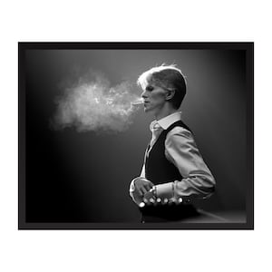 David Bowie Vintage Photo Print | Rock Legends Wall Art | All Time Classic Music Poster | Gift for Music Lovers