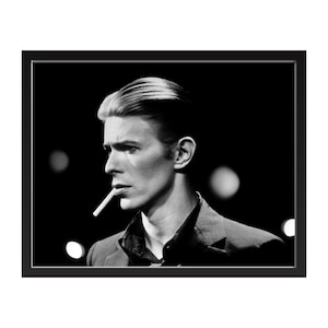 David Bowie Vintage Photo Print | Rock Legends Wall Art | All Time Classic Music Poster | Gift for Music Lovers