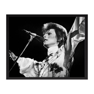 David Bowie Vintage Photo Print | Rock Legends Wall Art | All Time Classic Music Poster | Gift for Music Lovers