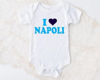 I Love Napoli Bodysuit