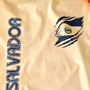 El Salvador Ladies T Shirt - Etsy