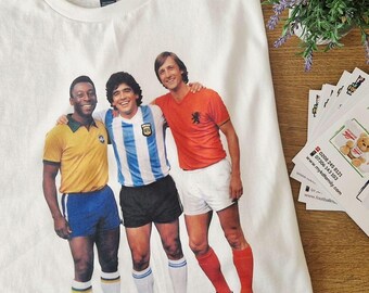 ブラジル ヴィンテージ 80年代 カンペア サッカー ジャージ - 非常に