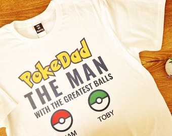 Pokedad Personalised T-shirt