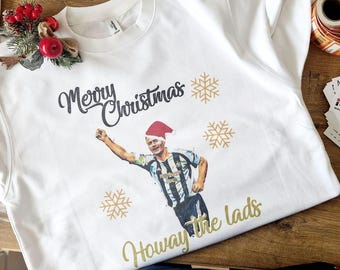Alan Shearer Christmas Football Fan T-shirt