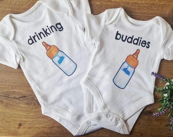 Drinking Buddies Bodysuit Set