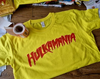 Hulk Hogan Hulkamania T-shirt