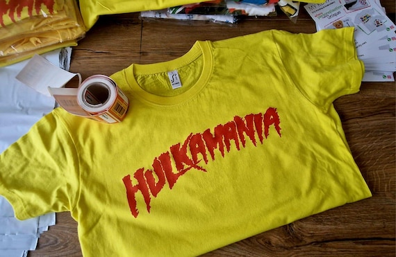 セール中。ハルクホーガン ハルク・ホーガン ハルカマニア Tシャツ - Etsy 日本