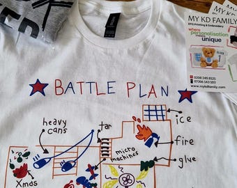 Home Alone Battle Plan T-shirt