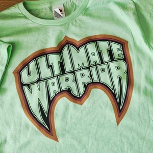 Ultimate warrior t shirt - Etsy 日本