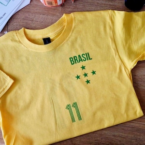 Camiseta de aficionado al fútbol de Brasil, Romario