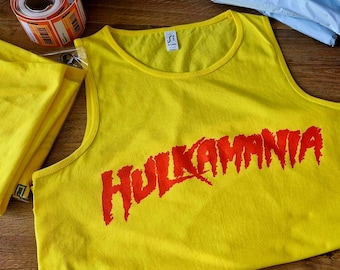 Hulk Hogan Hulkamania Väst