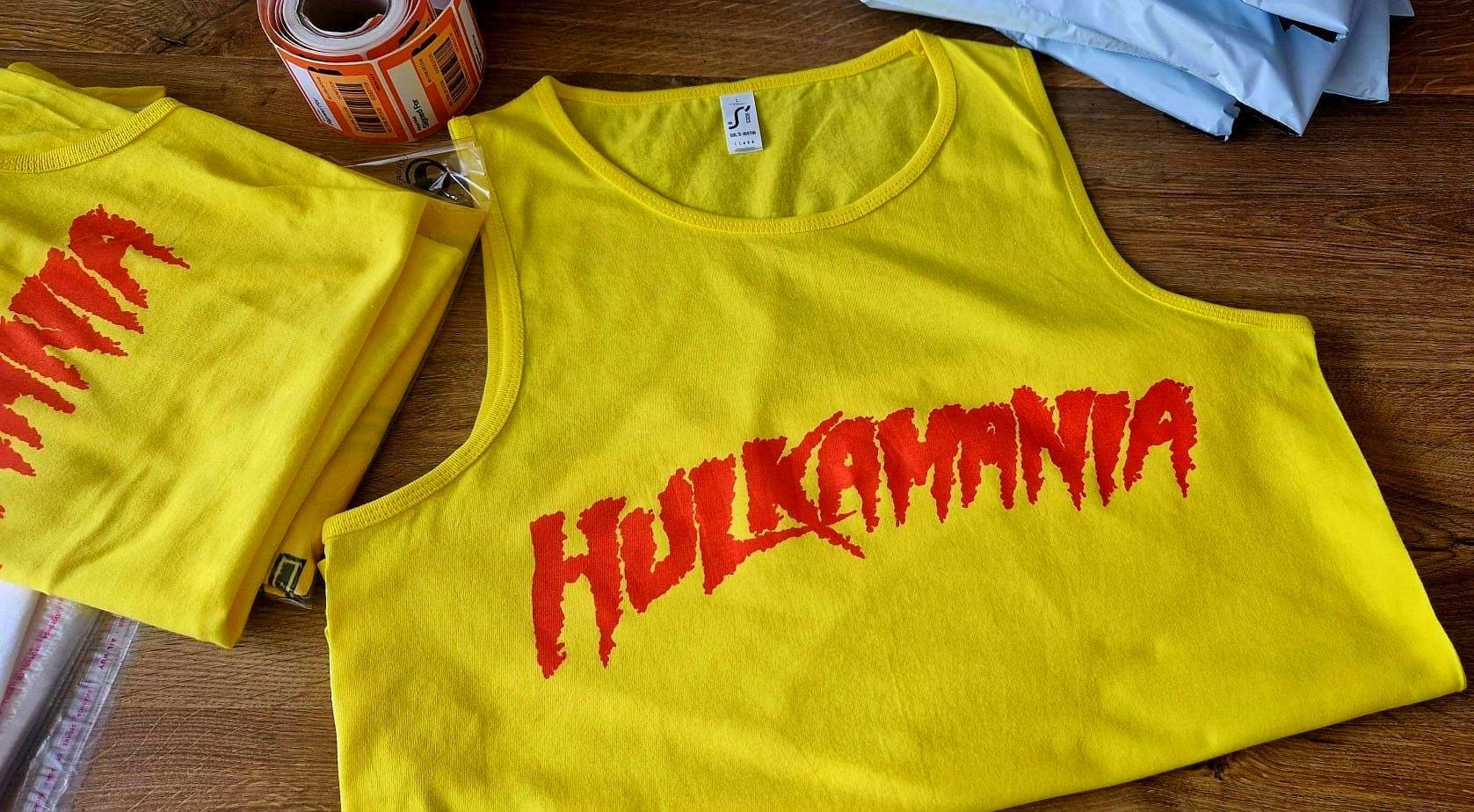 Hulk Hogan Hulkamania Forever Débardeur Unisexe Sans Manches - Confortable Et Stylé Pour Homme Et Femme