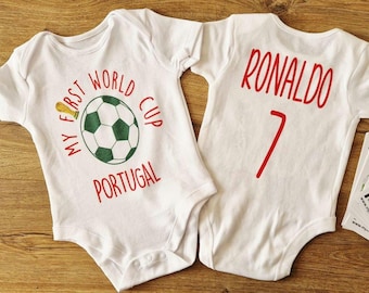 Portugal Min första VM-fotbollsbody