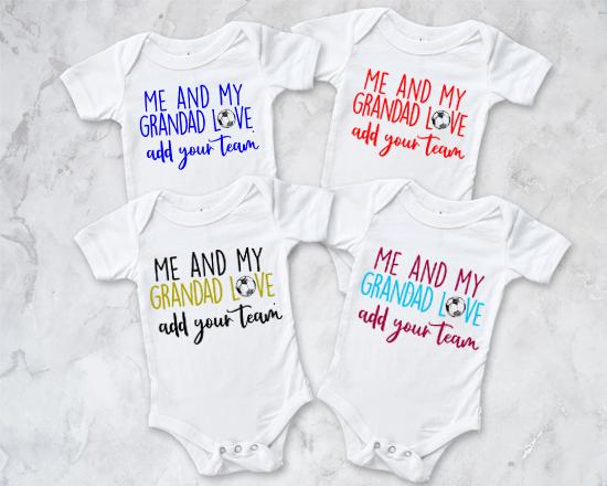 Personalized Baby West Ham Clothes