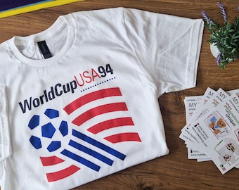USA 94' World Cup Football Fan T-shirt