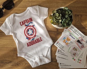 Captain Adorable Bodysuit
