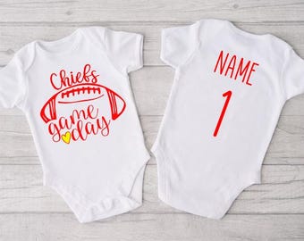 American Football "Game Day" Personalised Bodysuit
