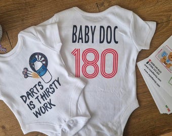 Personlig Darts is Thirsty Work-body