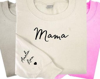 Mamma Personlig Tröja