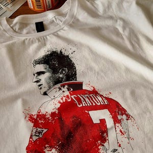 Cantona t shirt - Etsy 日本