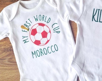 Marocko Min första VM-fotbollsbody