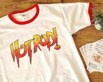 Rowdy Roddy Piper "Hot Rod" Ringer T-shirt