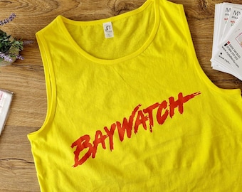 Baywatch Tank Top Vest