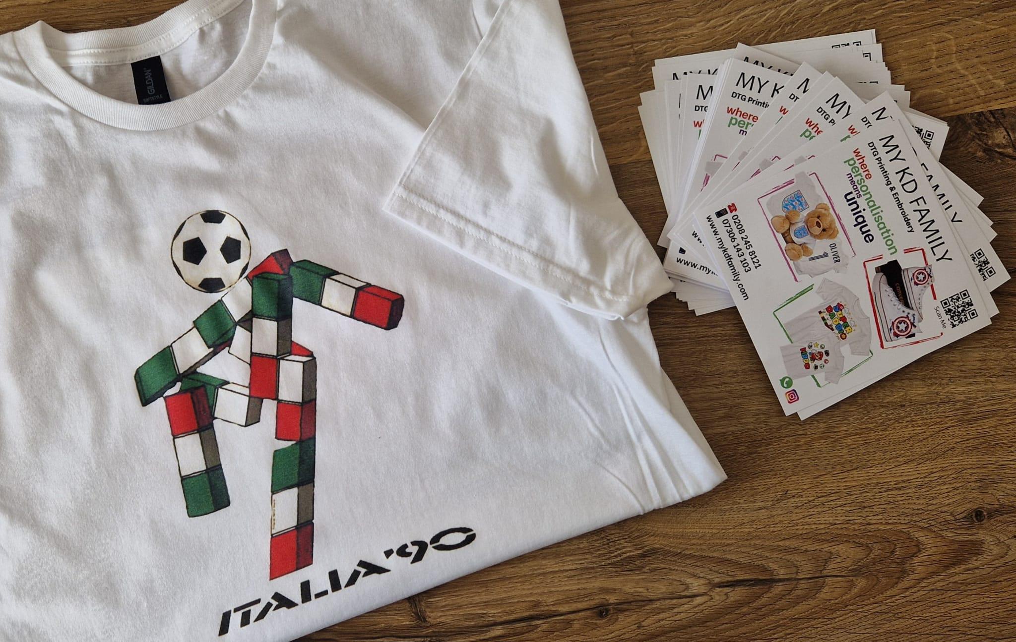 Italia 90 World Cup - Etsy