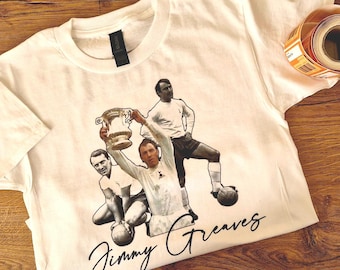 Jimmy Greaves Football Fan T-shirt