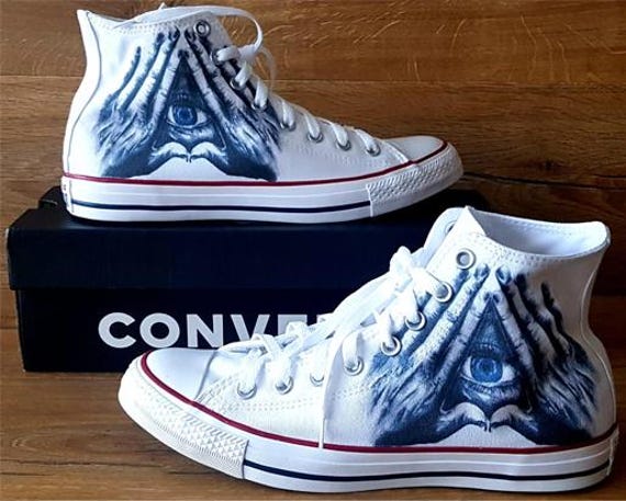Rare Converse tall all star chuck taylor 20 eye holes unisex cyberpunk Converse Chuck Taylor All Star Lux Hidden Wedge Spike  main image 3