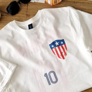 USA Football Personalised Kids T-shirt