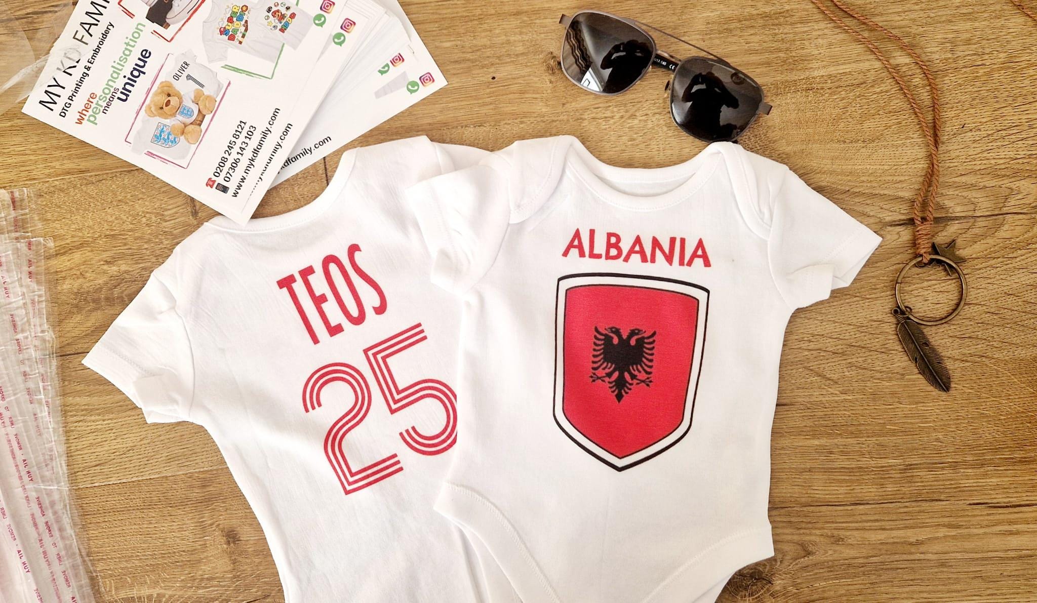 T-Shirt E Felpa Albania - Shqipëria Kosova Balcanica - Abbigliamento Unisex