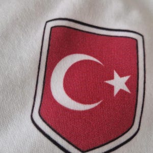 Türkiye Turkey Personalised Football Fan Kids T-shirt