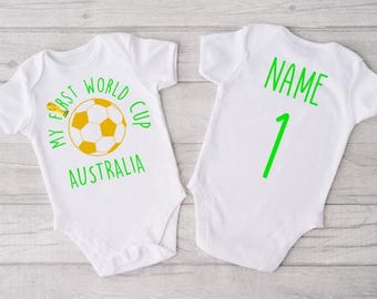 Australien Min första VM-personlig fotbollsbody