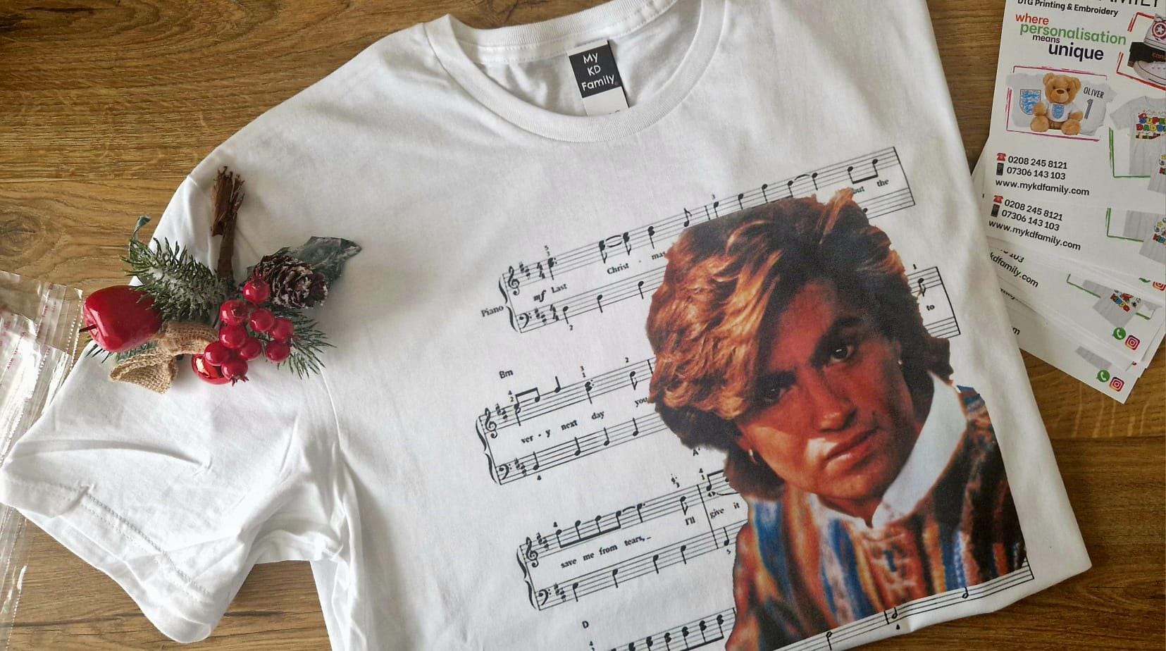 George michael t.shirt - Etsy 日本
