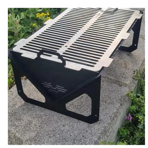 Fire Pit / Fire Pit Portable / Diy Fire Pit / BBQ / Grill Fire Pit / Foldable Fire Pit / Laser Cut File /