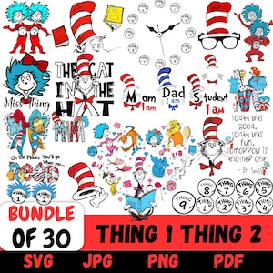 Funny Twins SVG Bundle: Matching Family Shirt Designs (Digital Download)