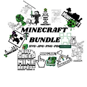 Pixel Game SVG Bundle: Retro Gamer Clipart, Cricut & Silhouette Cut Files