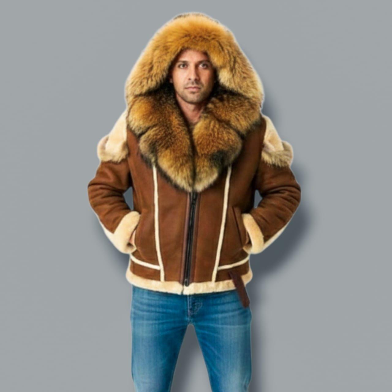 Romanian Sheepskin Coat - Etsy