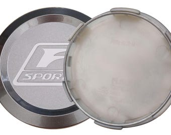 Tapacubos para rueda F Sporta Center CapPTR56-60120-AA para Lexus GX460 2013-2023 color carbón