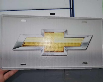 Nummerplaat Amerikaanse vlag afdrukken Tag Plate Cover voor Chevy GMC Metal