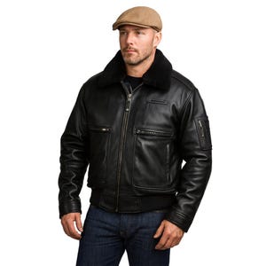 Detachable Leather Jacket Collar - Etsy